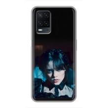 Чохли Венсдей на OPPO A54 Уенсдей (AlphaPrint) (погляд Венздей)