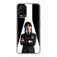 Чохли Венсдей на OPPO A54 Уенсдей (AlphaPrint) (W-Wednesday)
