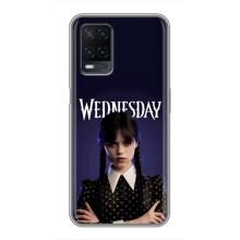 Чохли Венсдей на OPPO A54 Уенсдей (AlphaPrint) (Wednesday)