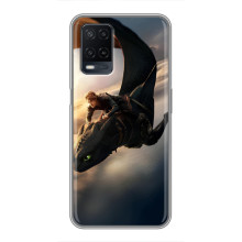 Чохол дракон Беззубик для OPPO A54 – Політ Беззубика