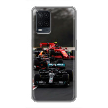 Чохол Формула1 на OPPO A54 – Гонка Ф1
