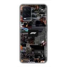 Чохол Формула1 на OPPO A54 – Колаж ф1