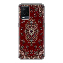 Чохол з принтом Килим для OPPO A54 – Червоний килим