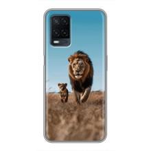 Чохол Король лев на OPPO A54 – Мусафа і Сімба