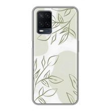 Чехол цветочный дизайн для OPPO A54