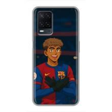 Чехол с футболистом Ламин Ямаль OPPO A54 – Футболист Ямал