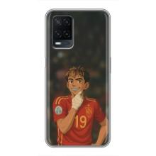 Чехол с футболистом Ламин Ямаль OPPO A54 – Ямаль аниме