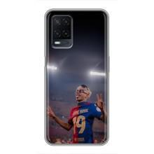 Чехол с футболистом Ламин Ямаль OPPO A54 – Ямаль на стадионе