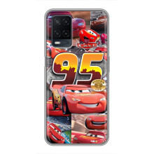 Силиконовый чехол Маквин для OPPO A54 – Коллаж Маквин