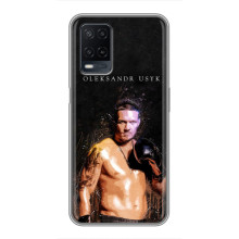Чехол с картинкой Александр Усик для OPPO A54 – Чемпион Усик