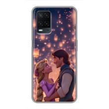 Чехол Рапунцель для OPPO A54 – Принцесса и принц