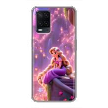 Чехол Рапунцель для OPPO A54 – Рапунцель в замке