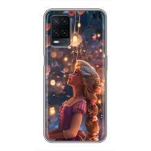Чехол Рапунцель для OPPO A54 – Рапунцель