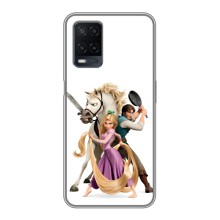Чехол Рапунцель для OPPO A54