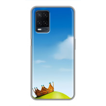 Чехол с мультфильмом Шрек на OPPO A54 – Голова Шрека