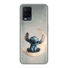 Чехол с рисунком Стич для OPPO A54 – Милый Стич