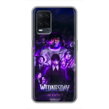 Чохол з дизайном Венздей 2 на OPPO A54