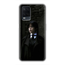 Чехол с дизайном Венздей 2 на OPPO A54 – Уэнсдей в костюме