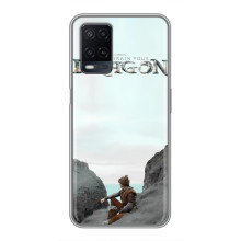 Чехол как приручить дракона на OPPO A54