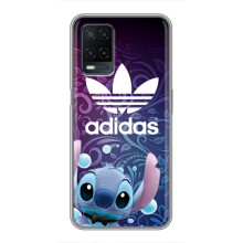 Чохол з картинкою Адідас на OPPO A54 – Адідас Стіч
