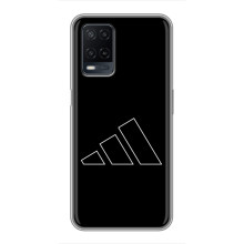 Чохол з картинкою Адідас на OPPO A54 – Лого Адідас