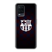 Чехол с картинкой ФК Барселона на Оппо А54 – Лого FCB