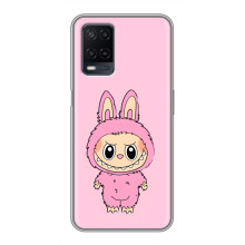 Чехол с Лабубу на OPPO A54