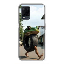 Чехол с мемами тралалело тралала для OPPO A54 – Бонека амбалабу