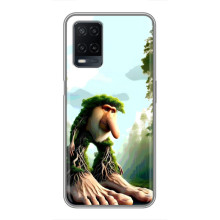 Чехол с мемами тралалело тралала для OPPO A54 – Брр брр патапим