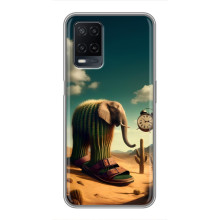 Чехол с мемами тралалело тралала для OPPO A54