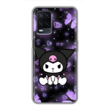 Чехол с персонажем Куроми на OPPO A54 – Куроми на черном