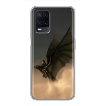 Чохол з принтом дракон Беззубик OPPO A54 (Дракон Беззубик)