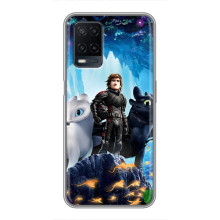 Чохол з принтом дракон Беззубик OPPO A54 (Гикавка з драконами)