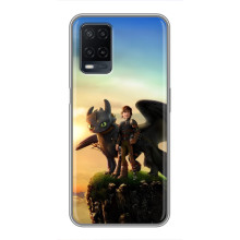 Чохол з принтом дракон Беззубик OPPO A54 (Мультфільм про дракона)