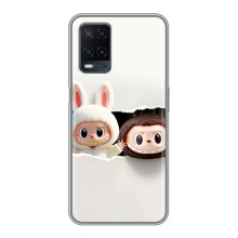 Чехол с принтом Лабубу для OPPO A54 – Labubu