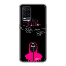 Чохол Гра в кальмара для OPPO A54 – Охоронець