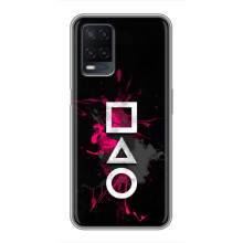 Чохол Гра в кальмара для OPPO A54 – Ранги