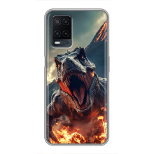 Чохол з картинкою 'Хижаки' для OPPO A54 – Динозавр