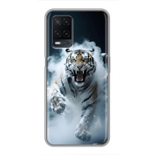 Чохол з картинкою 'Хижаки' для OPPO A54 – Тигр