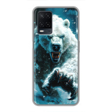 Чохол з картинкою 'Хижаки' для OPPO A54 – Ведмідь