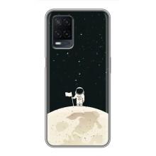 Космические Чехлы для Оппо А54 (VPrint)