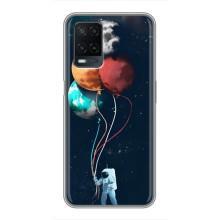 Космические Чехлы для Оппо А54 (VPrint)
