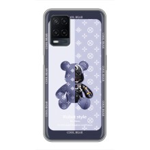 Круті Чохли Луі Віттон для OPPO A54 (AlphaPrint) (Медведик LV)