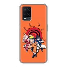 Naruto Anime Чохли для OPPO A54 (AlphaPrint)