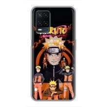 Naruto Anime Чохли для OPPO A54 (AlphaPrint)