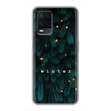 Новогодние, Праздничные Чехлы для OPPO A54 - 2024 год (Winter)