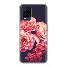 Чехлы с тематикой "ЦВЕТЫ" на OPPO A54 (Бутоны)