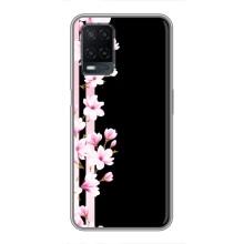 Чехлы с тематикой "ЦВЕТЫ" на OPPO A54 (Цветочки)