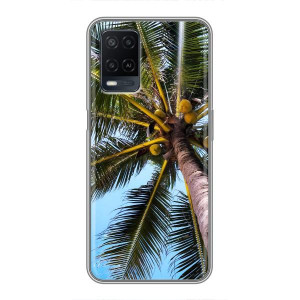 Силіконовий чохол з КАРТИНКАМИ літо для OPPO A54 (AlphaPrint)