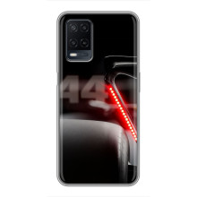 Чехол с прнтом Формула 1 на OPPO A54 – Болід 44